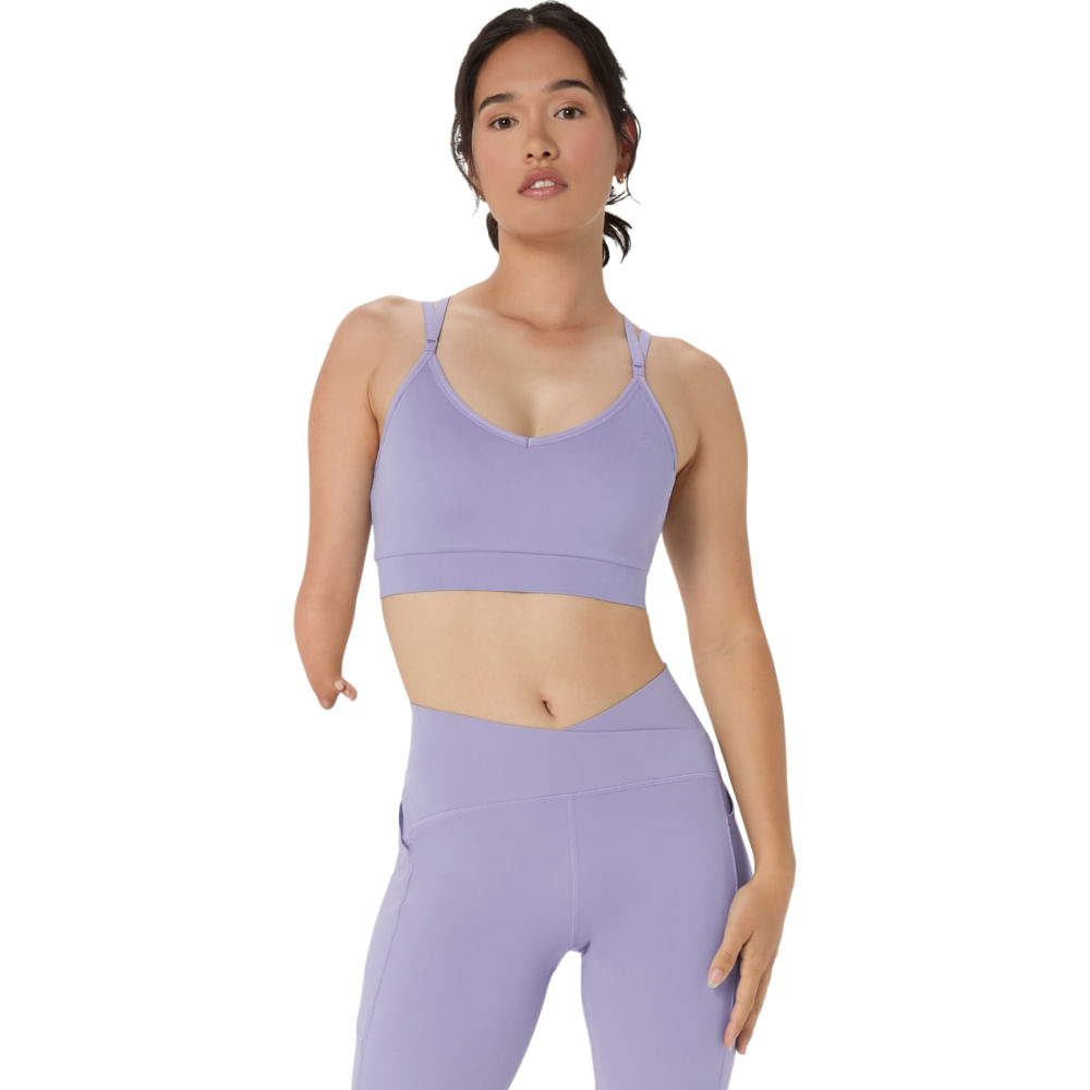 Top ASICS Nagino Flex Strappy - Roxo
