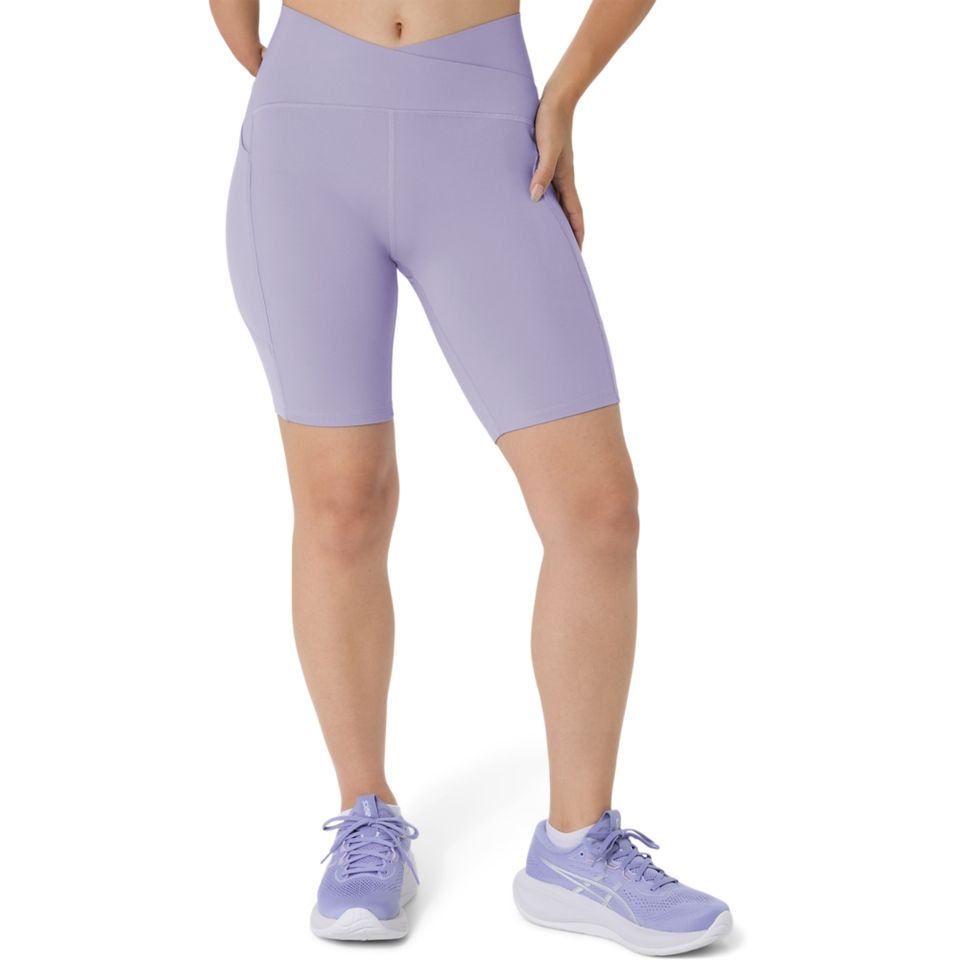 Calça Legging Nagino Flex Biker Short - Roxo