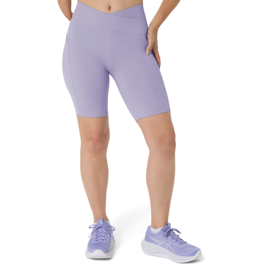 Calça Legging Nagino Flex Biker Short - Roxo — ASICS