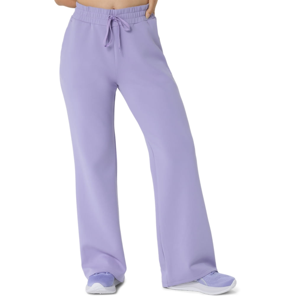 Calça Nagino Refined Texture Sweat Flare Pant - Roxo - tam: PP