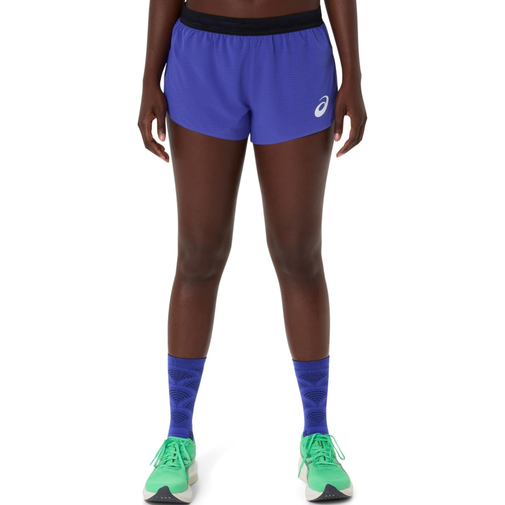 Shorts ASICS Actibreeze Light - Feminino - Azul