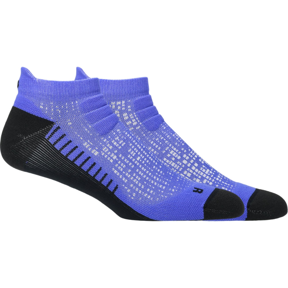 PERFORMANCE RUN SOCK ANKLE - Azul
