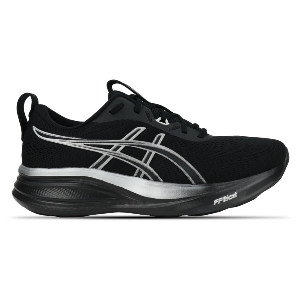 Tênis GEL-Pulse 17 Se - Feminino - Preto/Prata - tam: 37