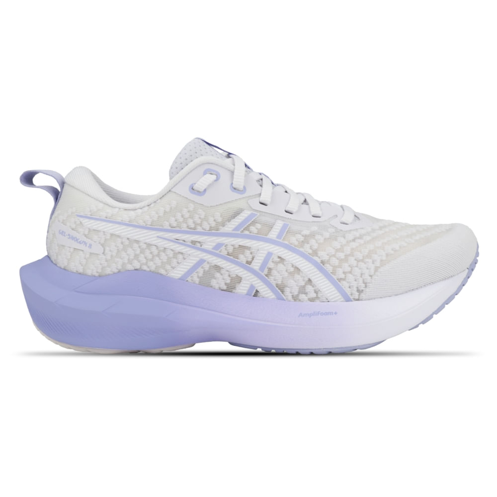 Tênis ASICS GEL-Shogun 8 - Feminino - Roxo/Roxo - tam: 34