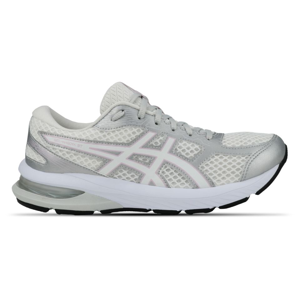 Tênis Asics Gel-Nagoya St - Feminino - Branco/Rosa