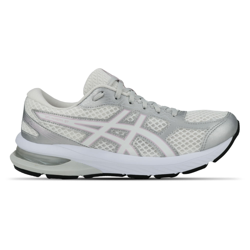 Tênis ASICS GEL-Nagoya St - Feminino - Branco/Rosa - tam: 40