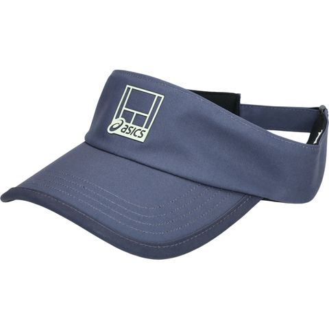 Boné Court Core Graphic Visor - Roxo — ASICS