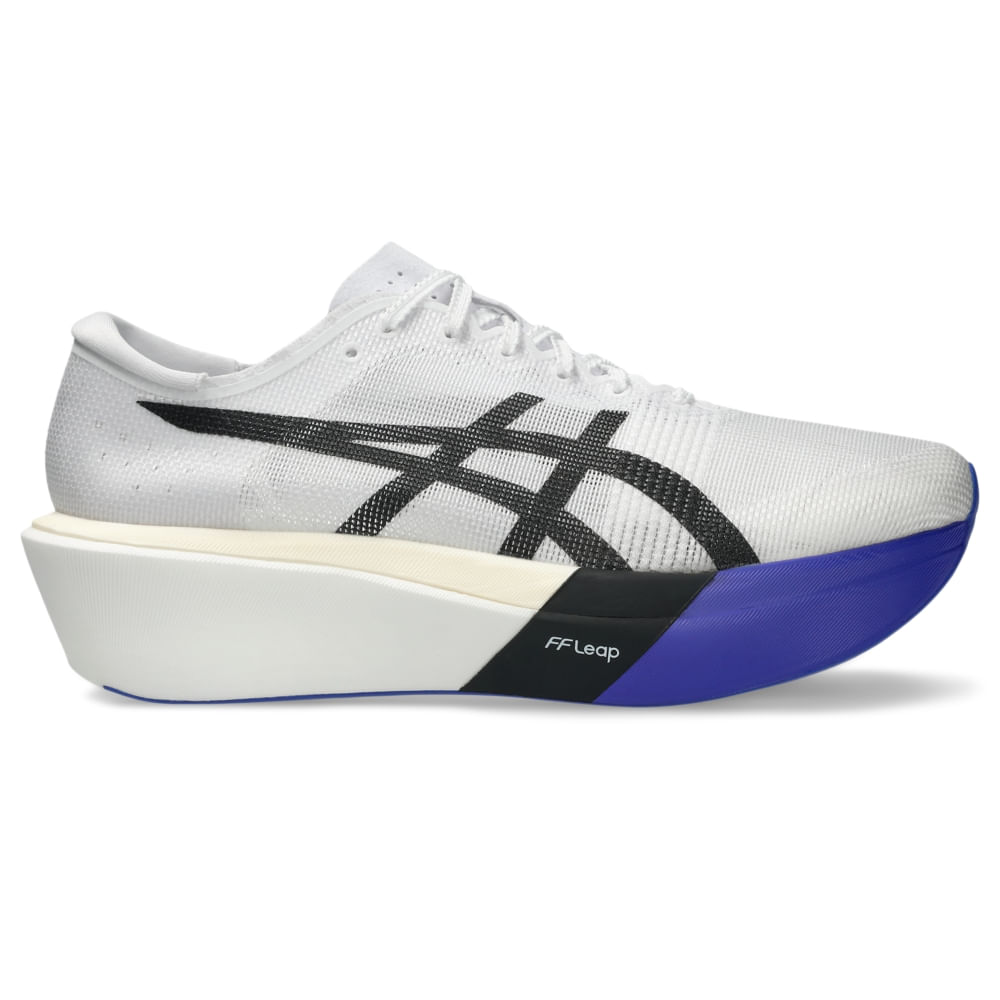 Tênis ASICS Metaspeed Sky Tokyo - Unissex - Branco/Azul - ASICS Brasil