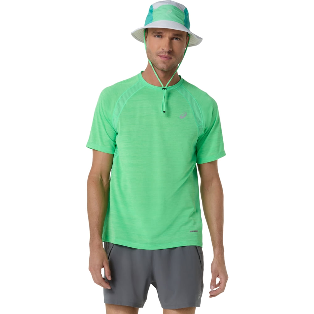 Camiseta Road Ss Top - Verde - tam: GG