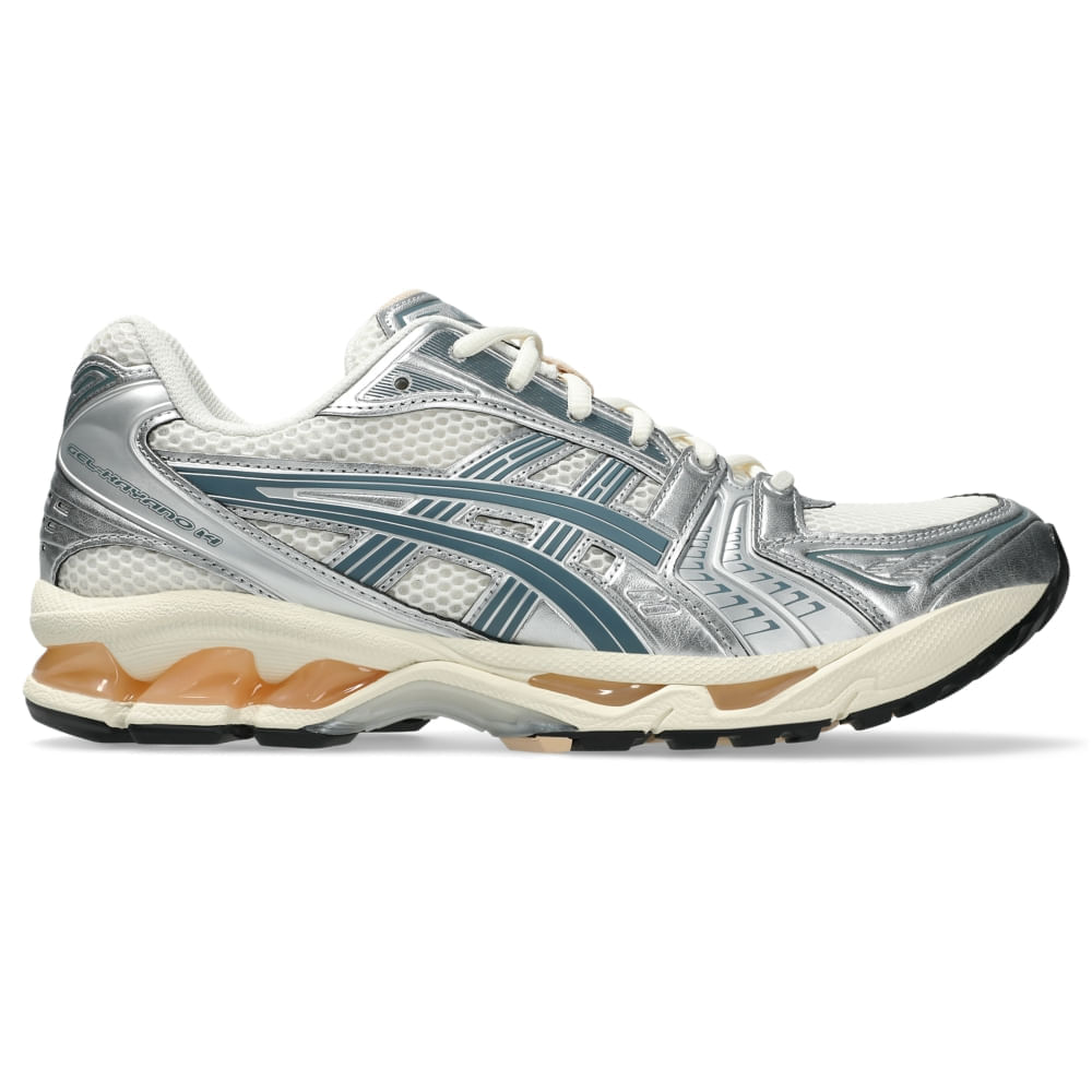 Tênis ASICS GEL-Kayano 14 - Unissex - Bege/Cinza - tam: 42
