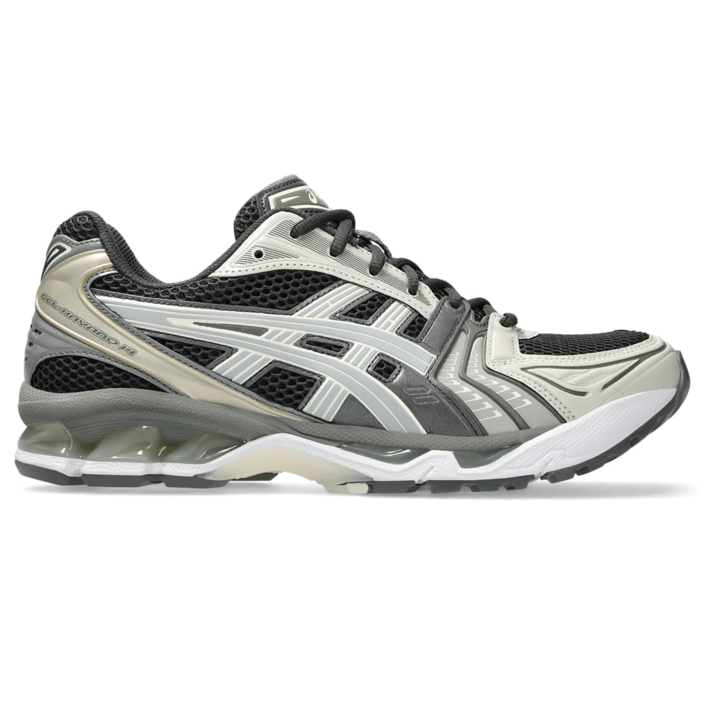 Tênis ASICS GEL-Kayano 14 - Unissex - Cinza/Cinza - tam: 38