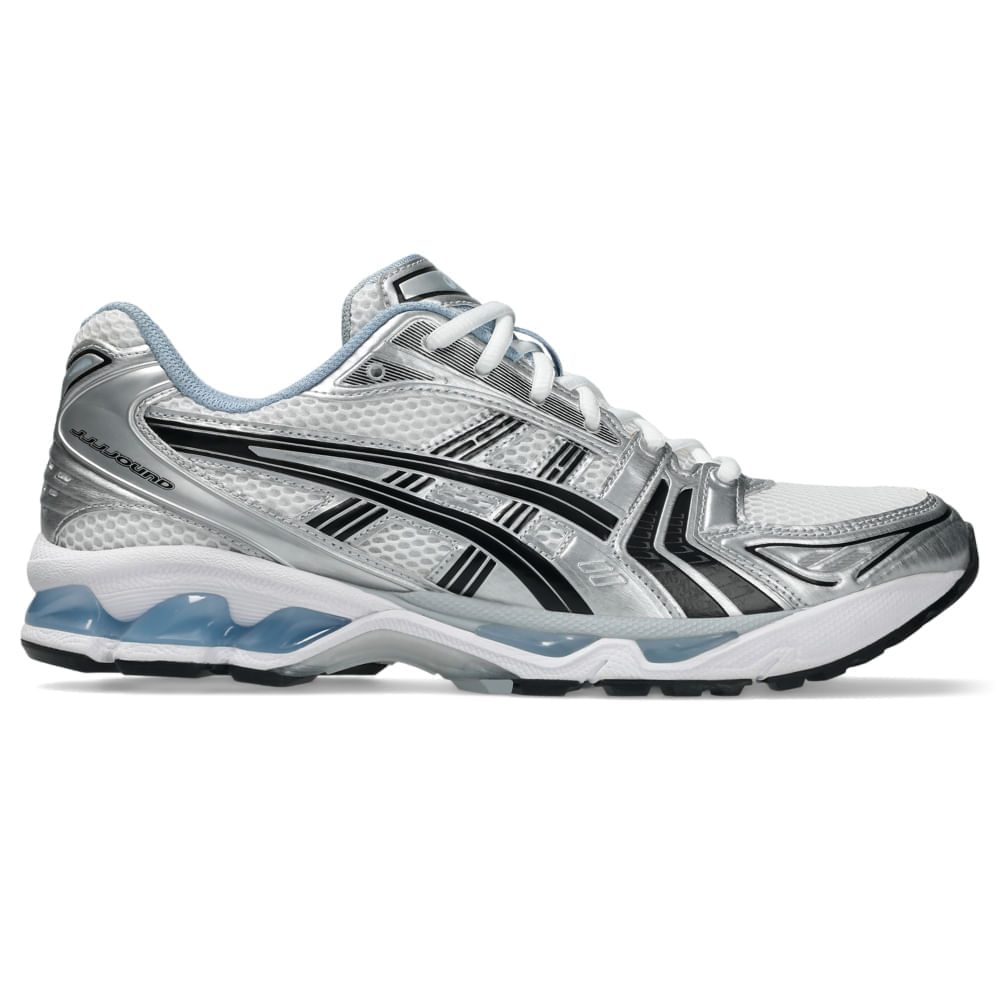 Tênis ASICS GEL-Kayano 14 x JJJJound - Unissex - Branco/Preto - tam: 37.5