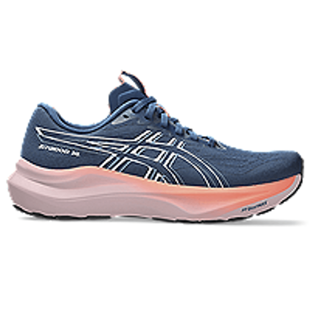 Tênis ASICS GT-2000 14 - Feminino - Azul/Branco