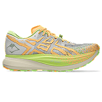 Tênis ASICS Metafuji Trail - Unissex - Bege/Laranja - tam: 41.5