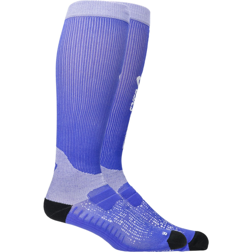 Meia ASICS Performance Run de Compressão - Unissex - Azul - tam: GG