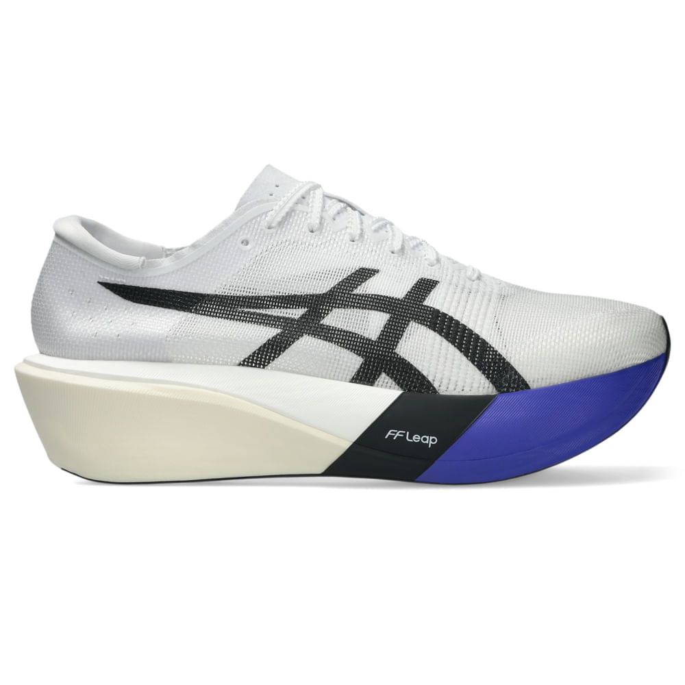 Tênis ASICS Metaspeed Edge Tokyo - Unissex - Branco/Azul