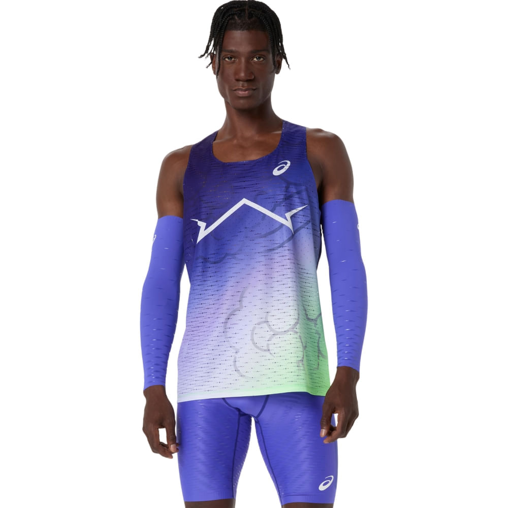 Regata Meetaspeed Singlet - Azul - tam: M