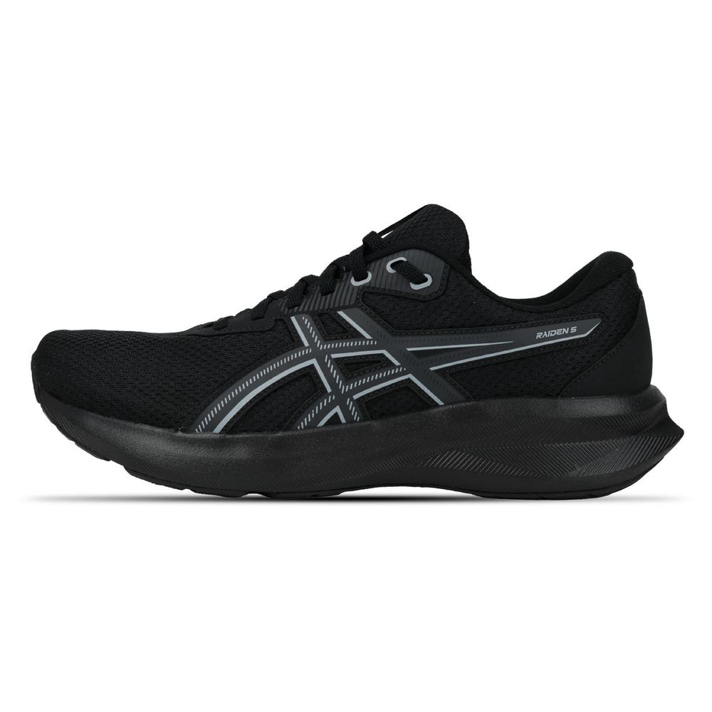 Tênis Raiden 5 - Masculino - Preto/Cinza