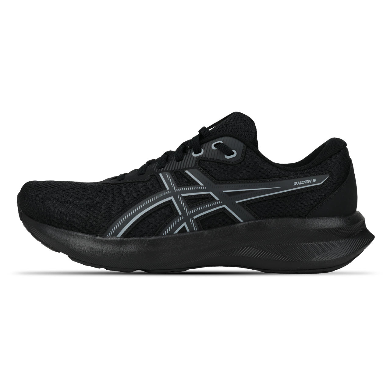 Tênis Raiden 5 - Masculino - Preto/Cinza - tam: 43
