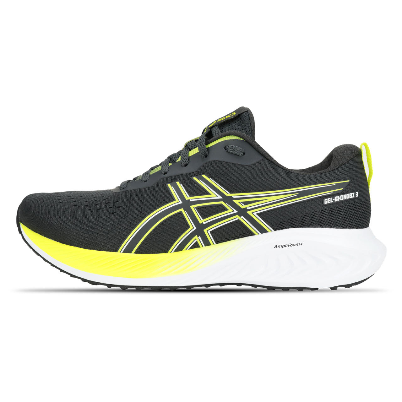 Tênis Gel Shinobi 3 - Cinza/Amarelo - tam: 41