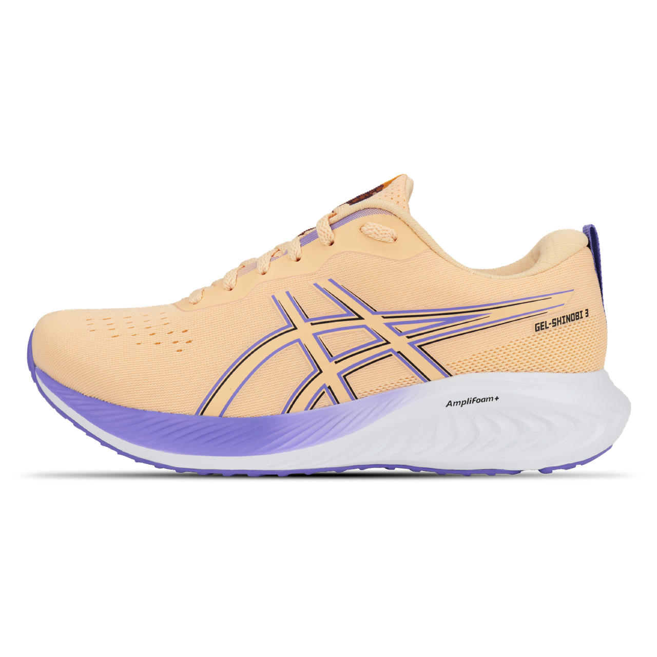 GEL-SHINOBI 3 - Laranja/Roxo - tam: 38