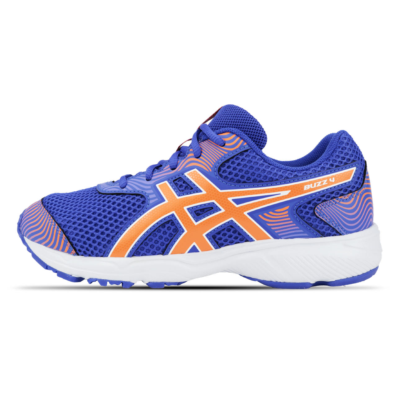 Tênis ASICS Buzz 4 - Infantil - Azul/Branco - tam: 34