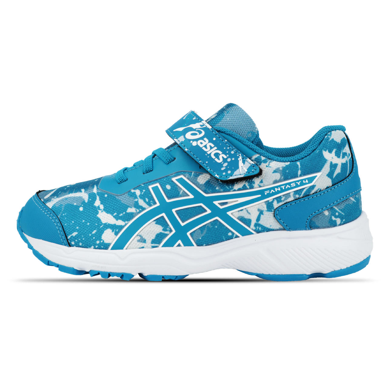 Tênis ASICS Fantasy 4 - Infantil - Azul/Branco - tam: 29