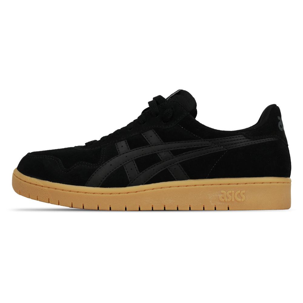 Tênis ASICS Japan S Camurca - Masculino - Preto/Cinza