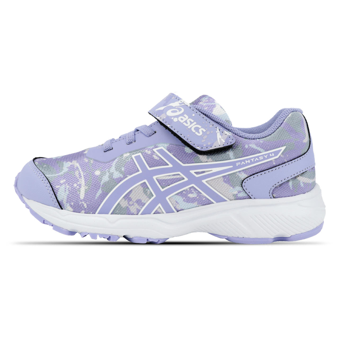Tênis ASICS Fantasy 4 - Infantil - Roxo/Branco - tam: 27
