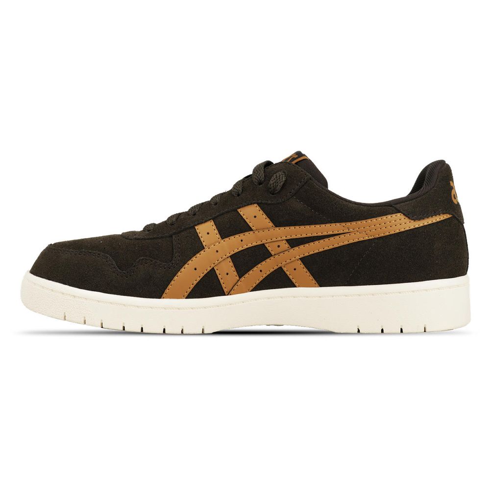 Tênis ASICS Japan S Camurca - Masculino - Marrom/Marrom - ASICS Brasil