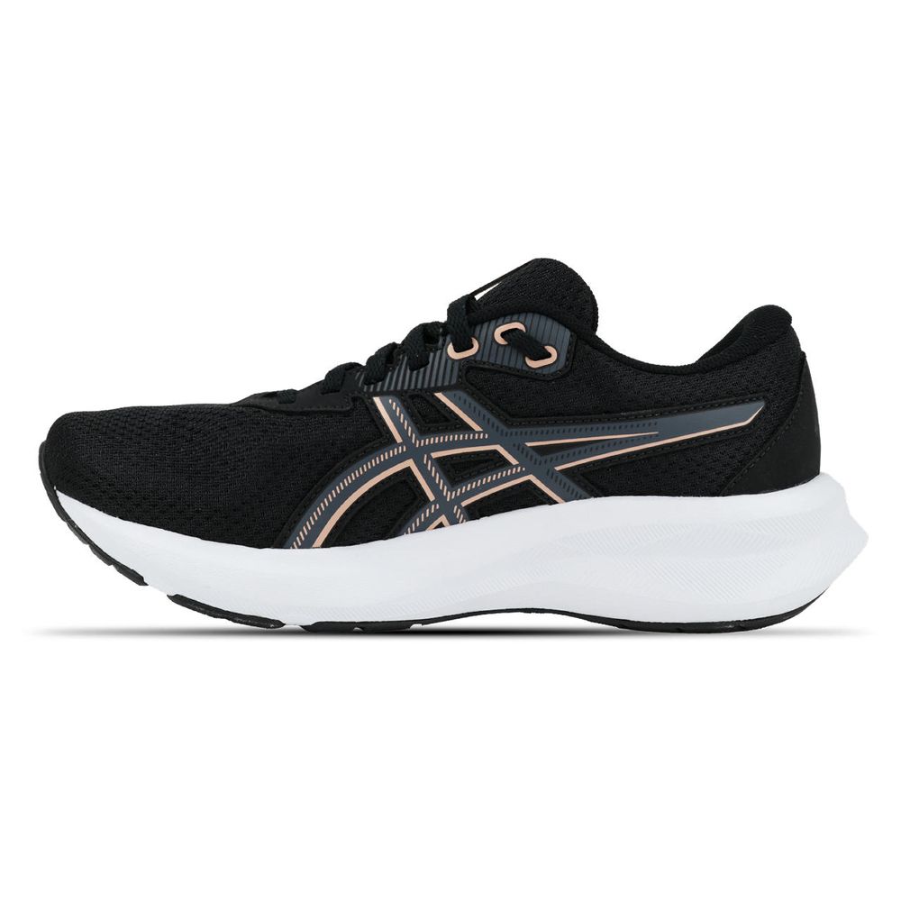 Tênis ASICS Raiden 5 - Feminino - Preto/Rosa