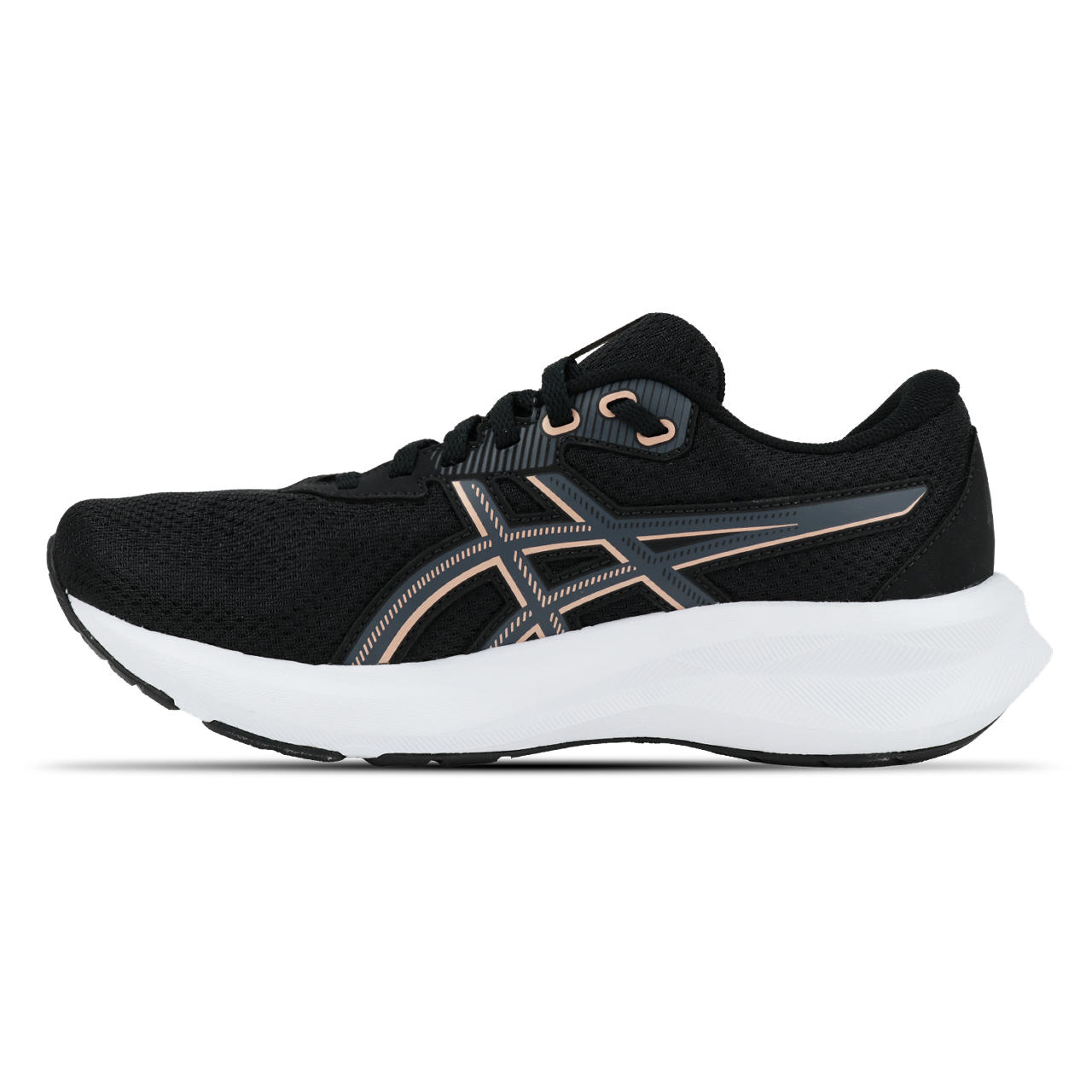 Tênis ASICS Raiden 5 - Feminino - Preto/Rosa - tam: 40
