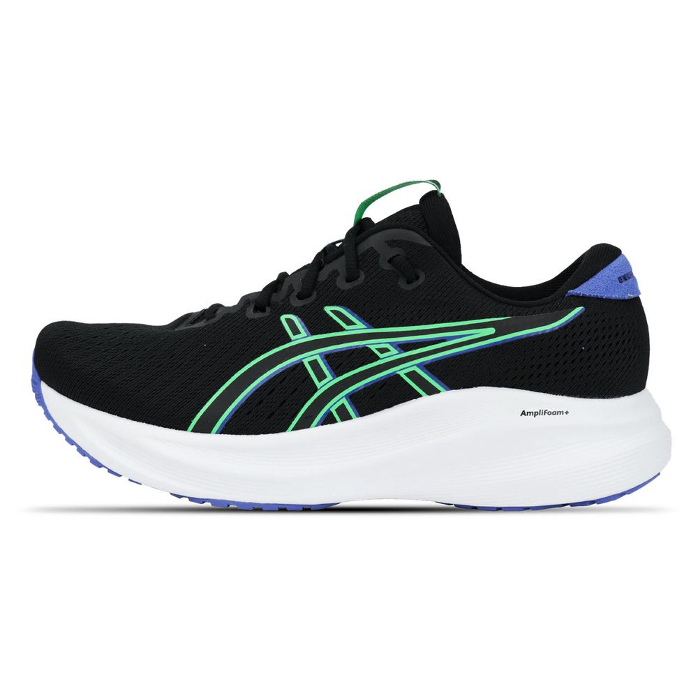 Tênis ASICS GEL-Excite 11 - Masculino - Preto/Verde