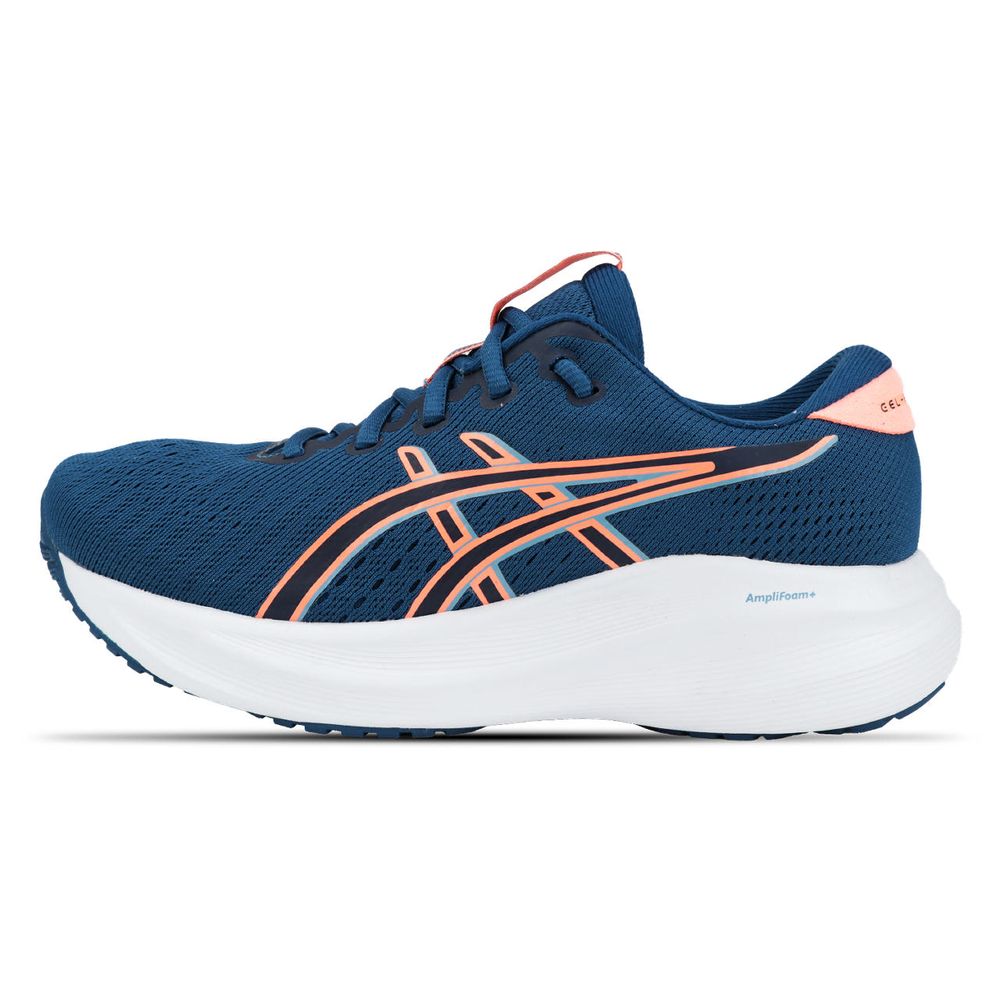 Tênis ASICS GEL-Excite 11 - Feminino - Azul/Rosa