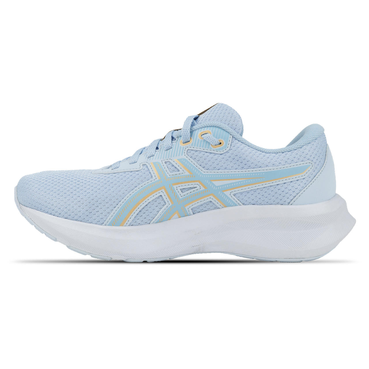 Tênis ASICS Raiden 5 - Feminino - Azul/Dourado - tam: 34