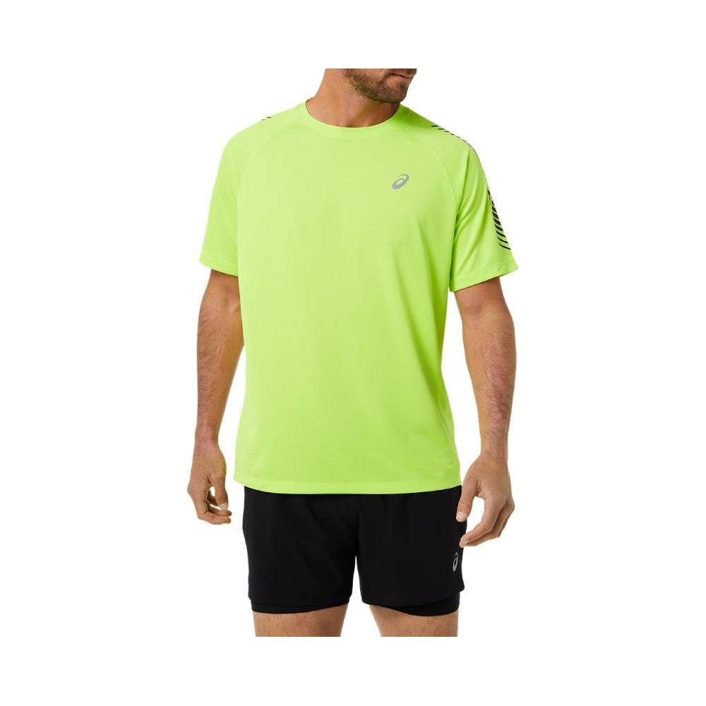 Camiseta ASICS Icon - Masculina - Verde