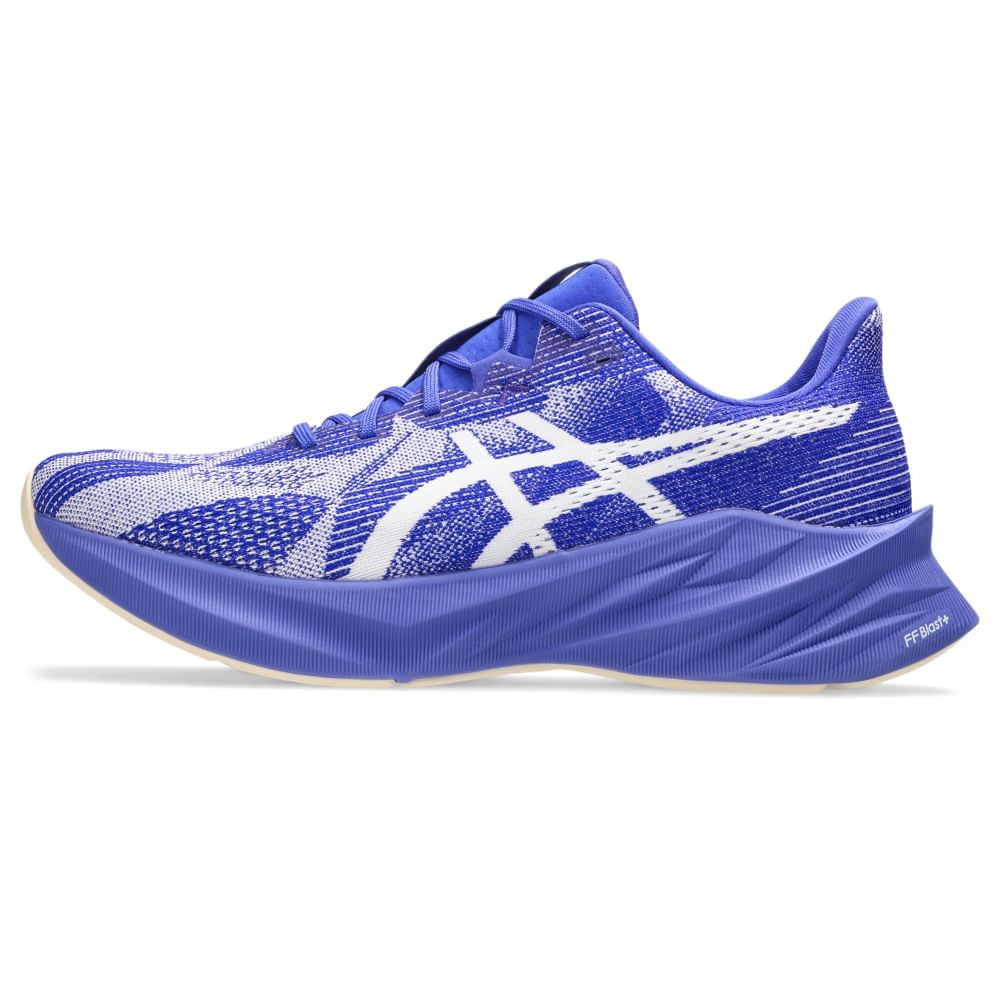 Tênis ASICS Dynablast 5 - Masculino - Azul/Branco
