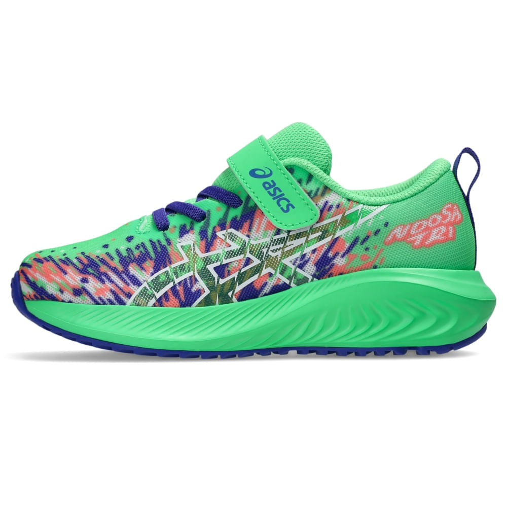 Tênis ASICS Pre Noosa Tri 16 PS - Infantil - Verde/Branco - tam: 30