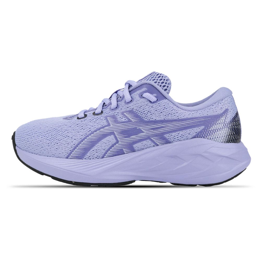Tênis ASICS Novablast 5 GS - Infantil - Roxo/Roxo