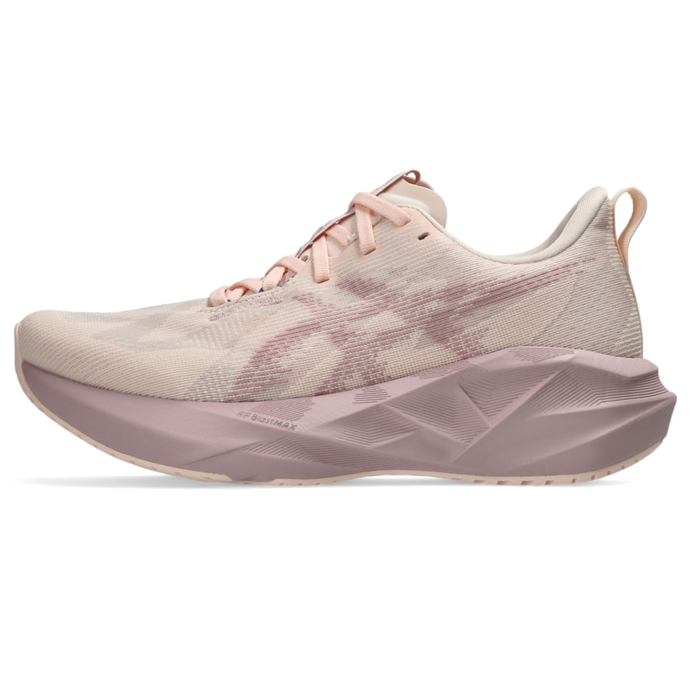 asics NOVABLAST5 25.0レディース Tênis ASICS Novablast 5 - Feminino - Rosa/Bege - ASICS Brasil
