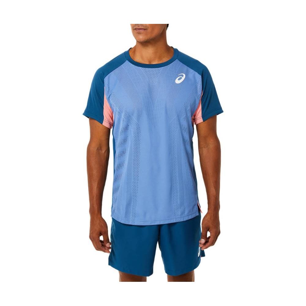 Camiseta ASICS Match - Masculina - Azul