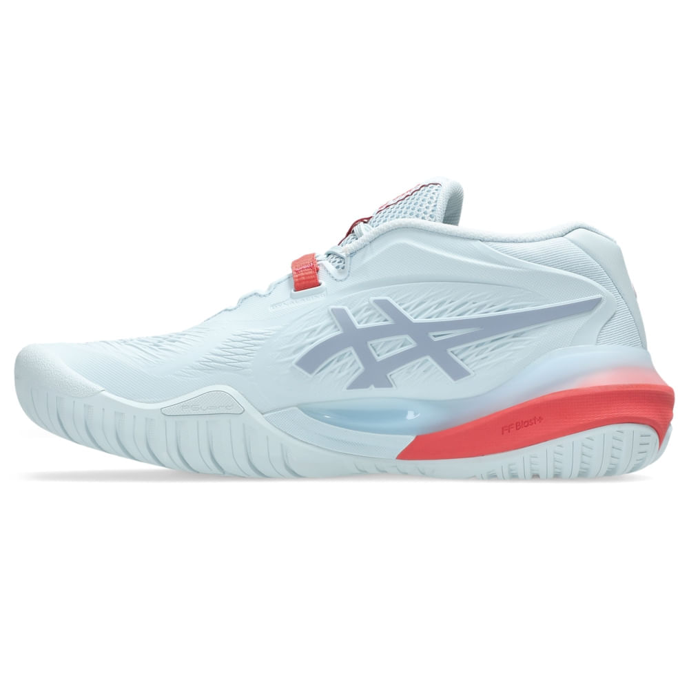 Tênis ASICS Gel-Resolution X - Feminino - Azul/Azul - tam: 37