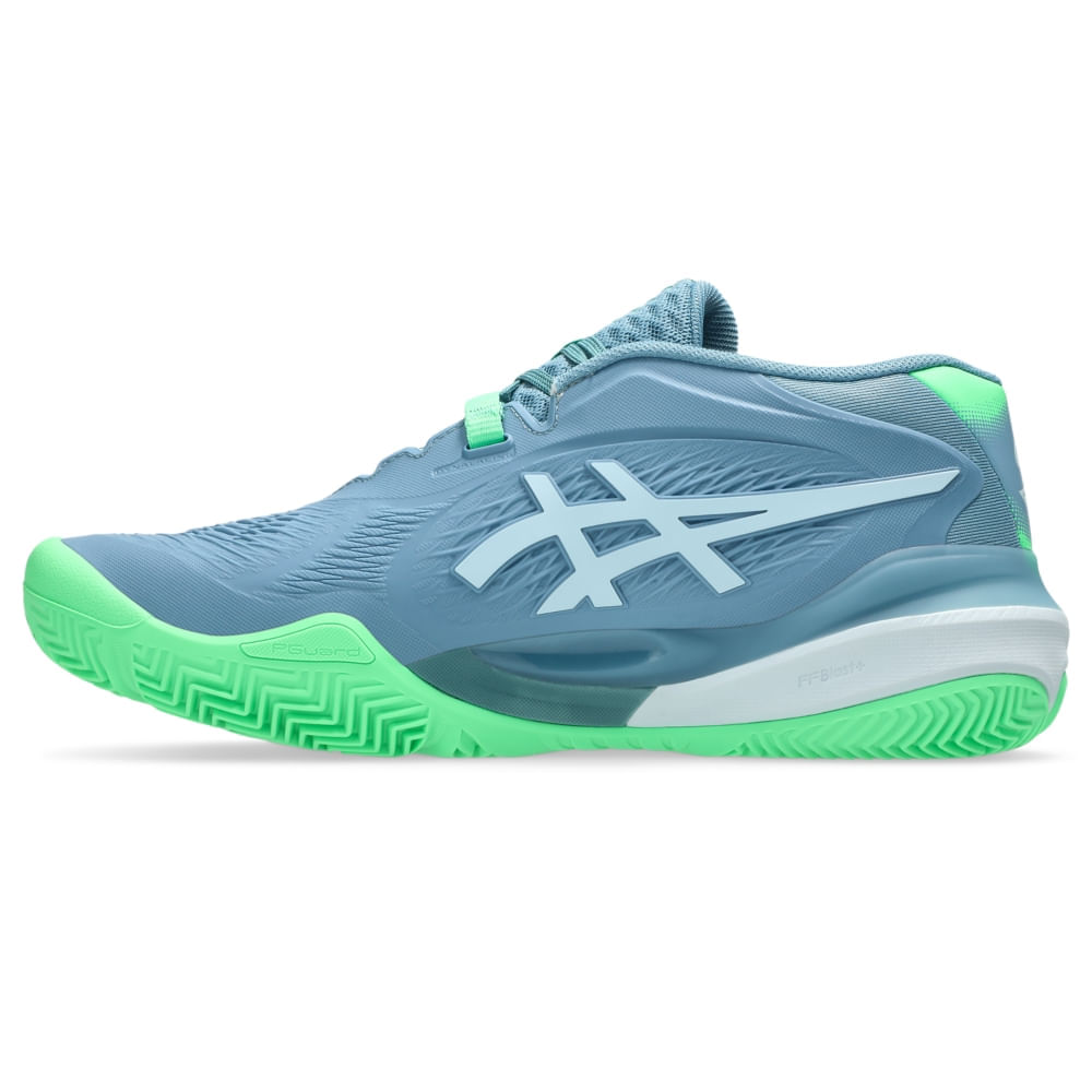 Tênis ASICS Gel-Resolution X Padel - Masculino - Azul/Azul - tam: 44