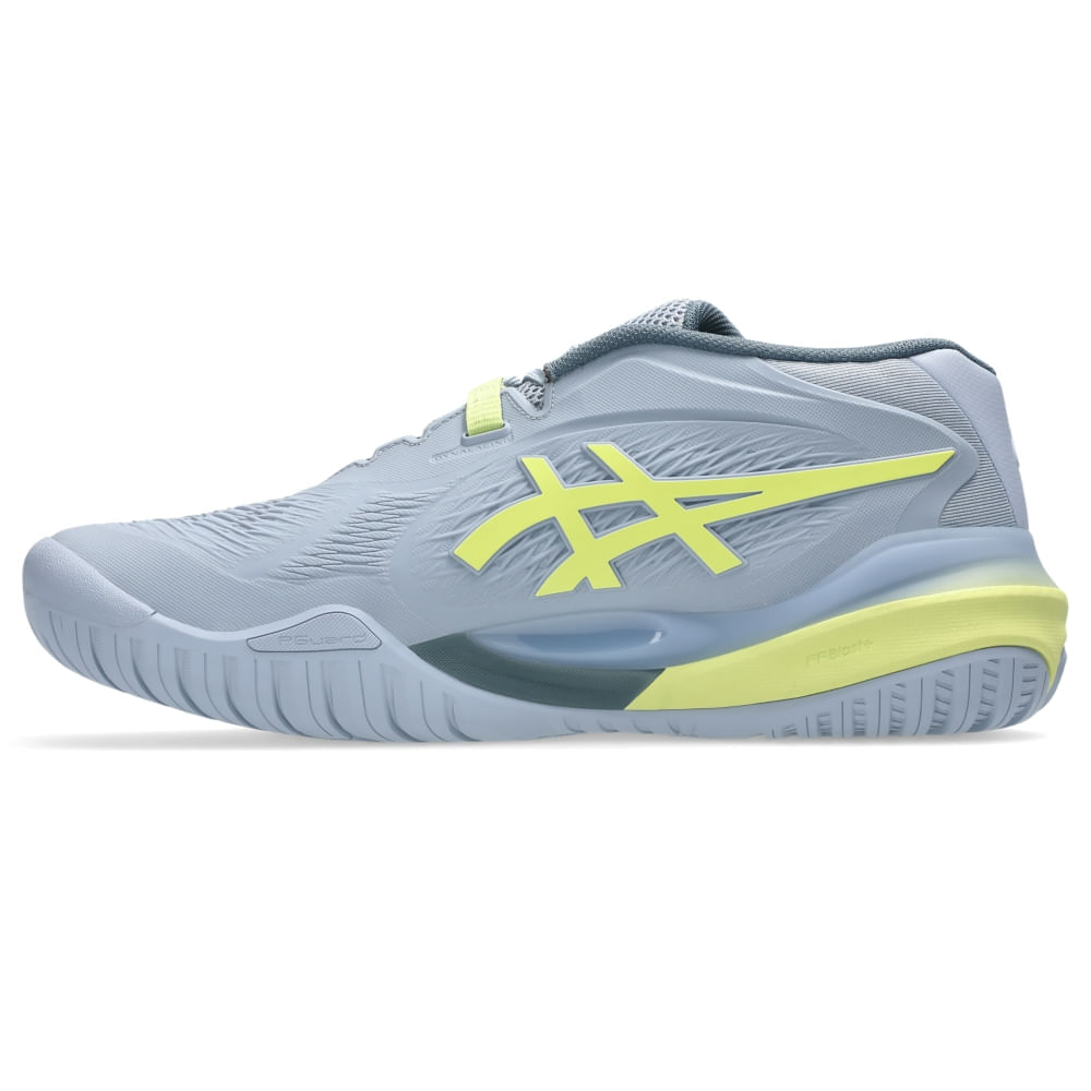 Tênis ASICS Gel-Resolution X - Masculino - Azul/Verde - tam: 40