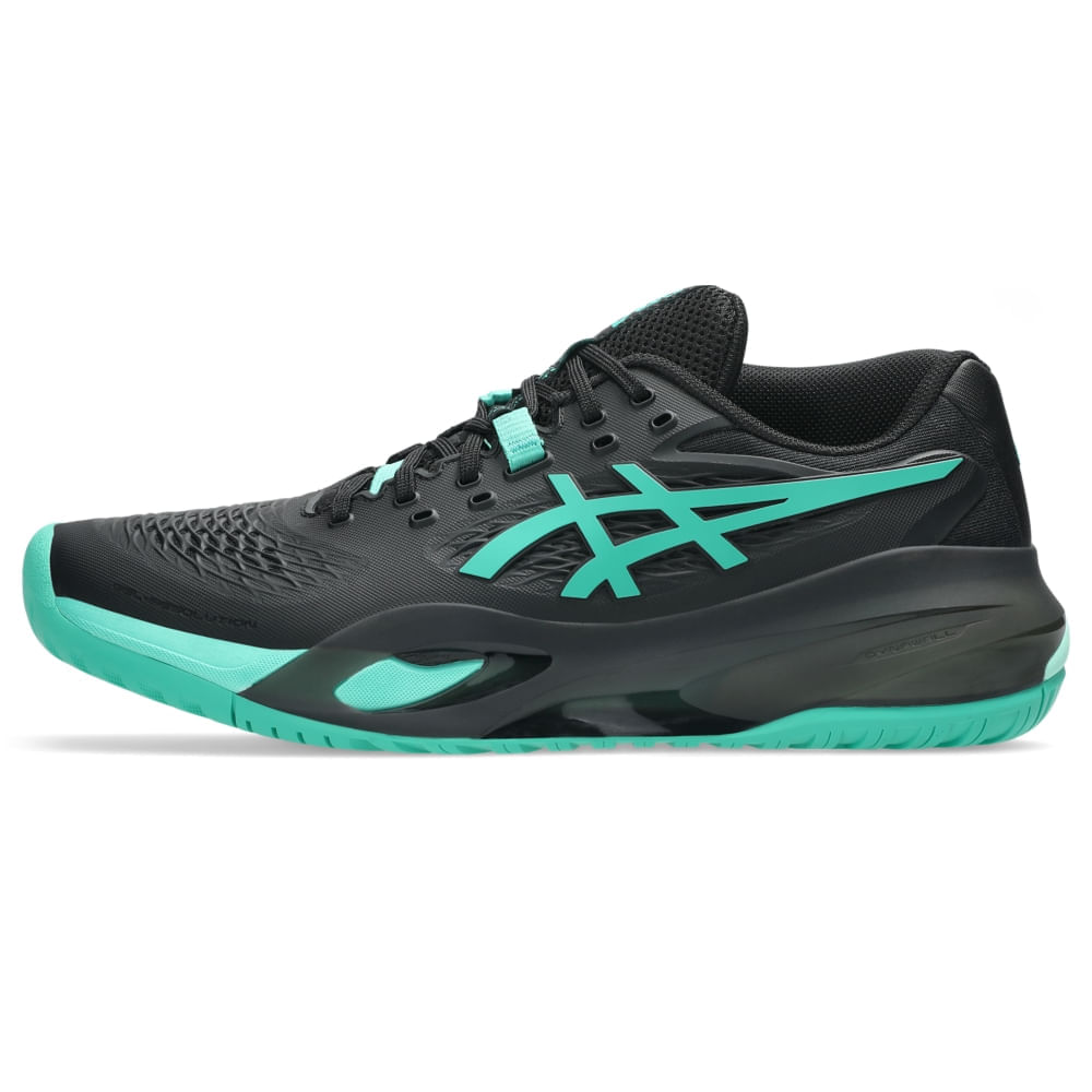 Tênis ASICS Gel-Resolution X - Masculino - Preto/Verde - tam: 45