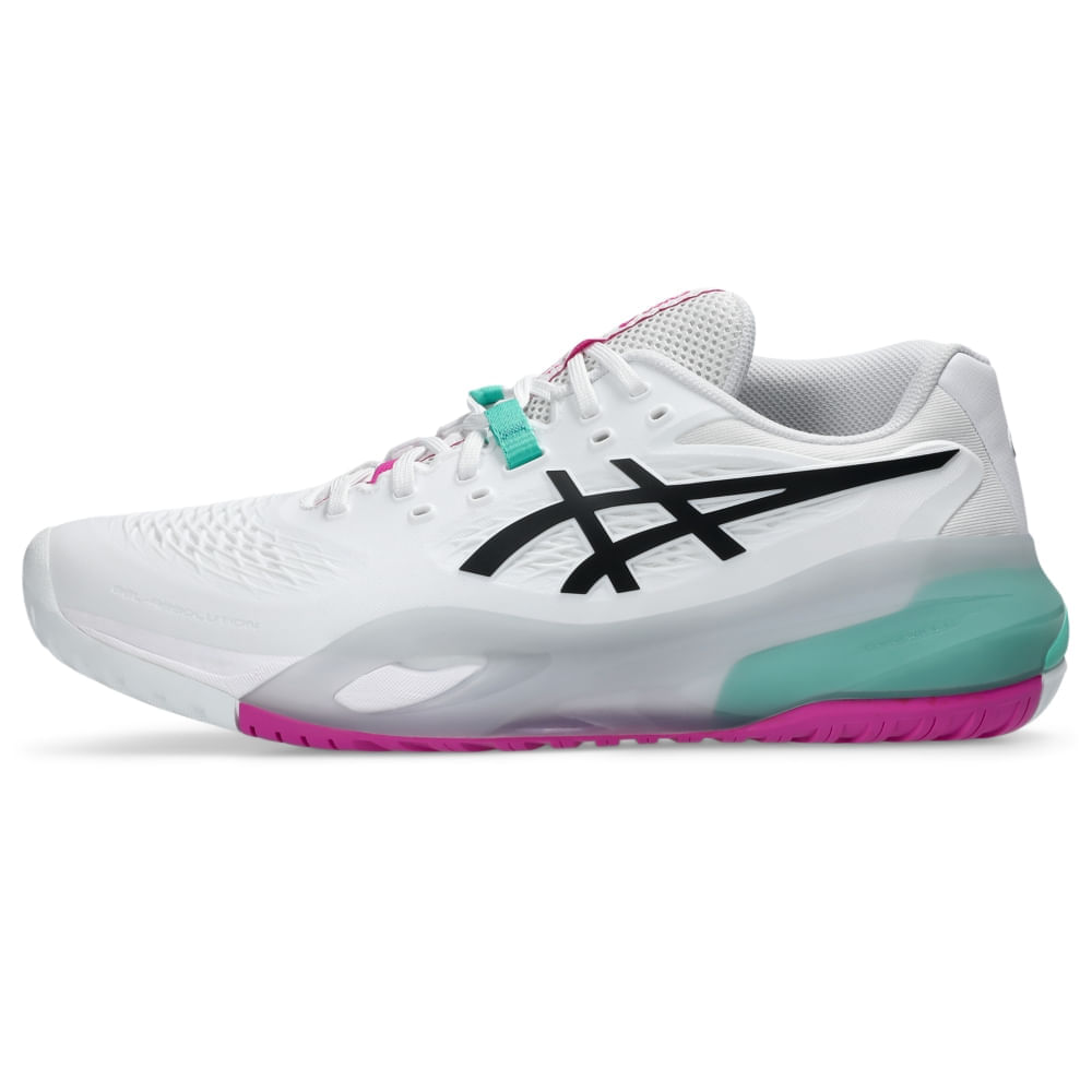 Tênis ASICS Gel-Resolution X - Masculino - Branco/Verde - tam: 40