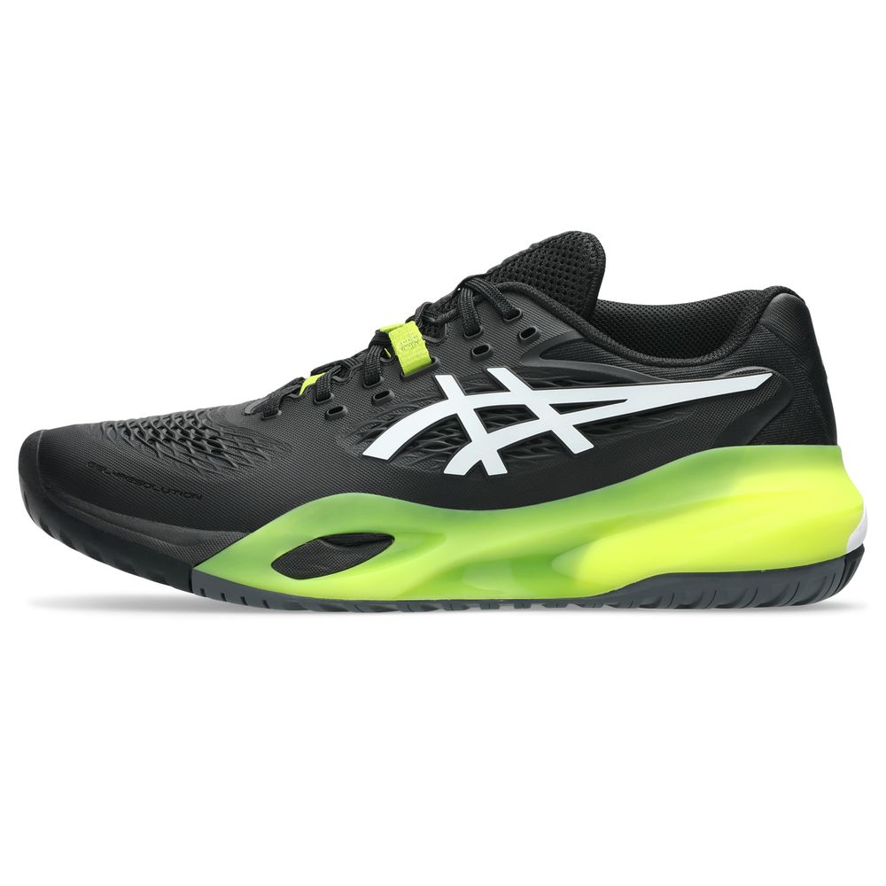 Tênis ASICS Gel-Resolution X – Masculino – Preto/Branco