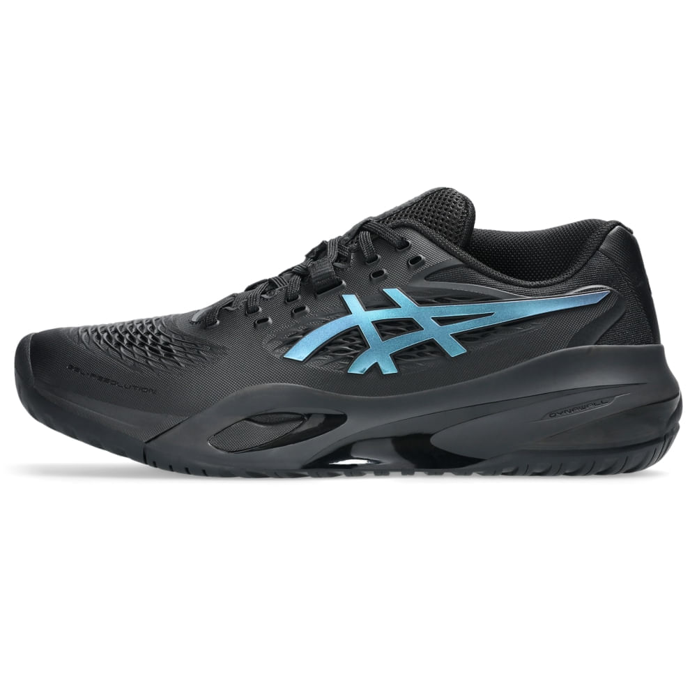 Tênis ASICS Gel-Resolution X Night Energy - Masculino - Preto/Azul