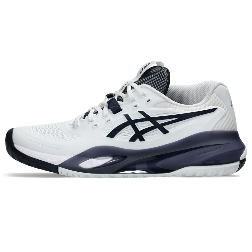 Tênis ASICS Gel-Resolution X – Feminino – Branco/Azul