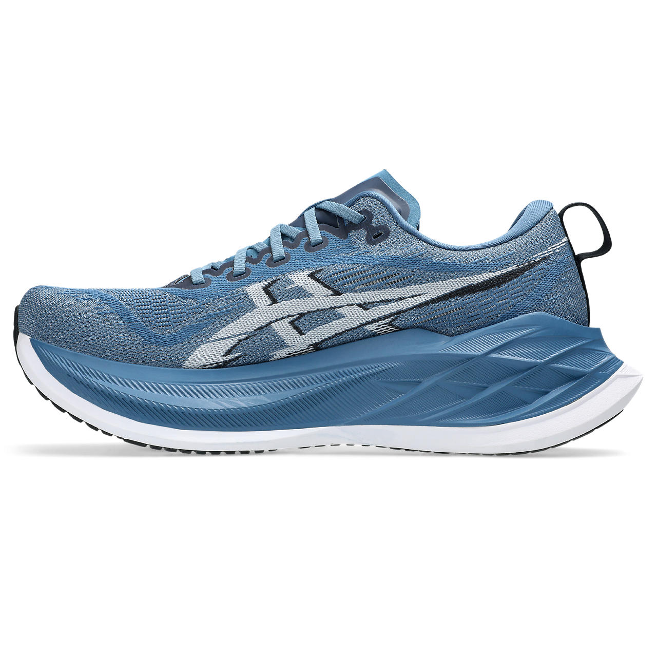 Tênis ASICS Superblast 2 - Unissex - Azul/Branco - tam: 36